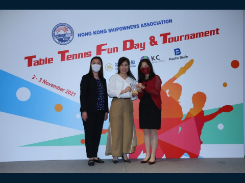 Association Table Tennis Tournament and Fun Days 協會乒乓球比賽暨同樂日 – 2-3 November 2021