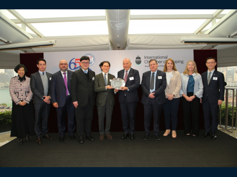Association Luncheon for Mr Guy Platten, Secretary General, International Chamber of Shipping 協會邀請國際航運公會秘書長 Guy Platten 先生出席午餐會主講嘉賓