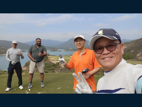 Association Golf Society Lunar New Year Golf Day