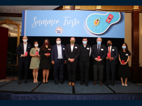 Association Analyst Talk and Summer Lunch