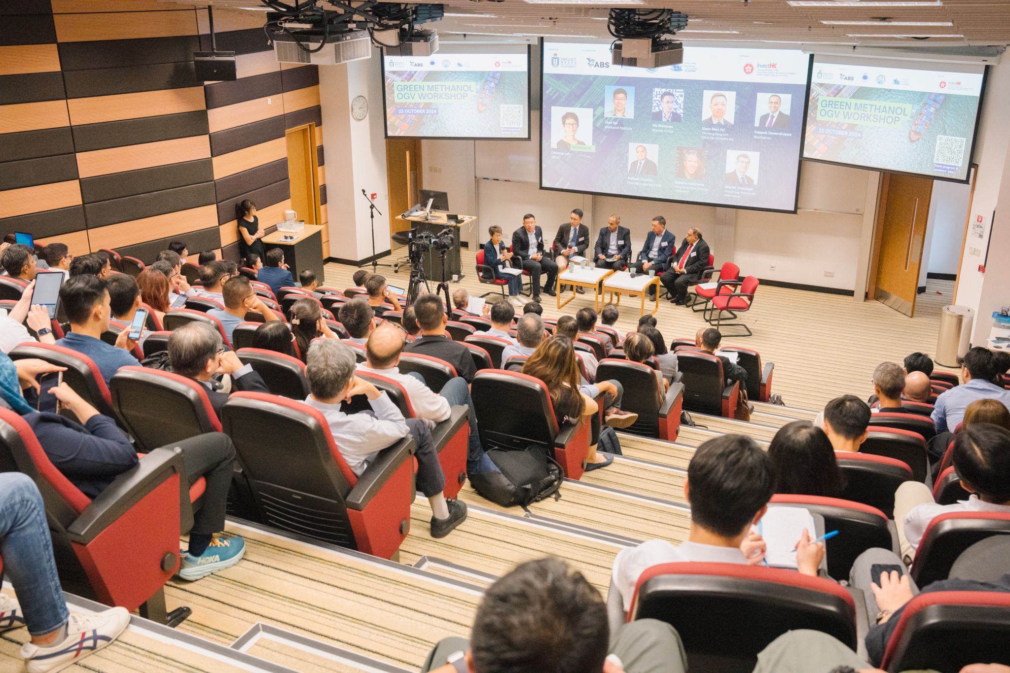 Green Methanol OGV Workshop – 22nd October