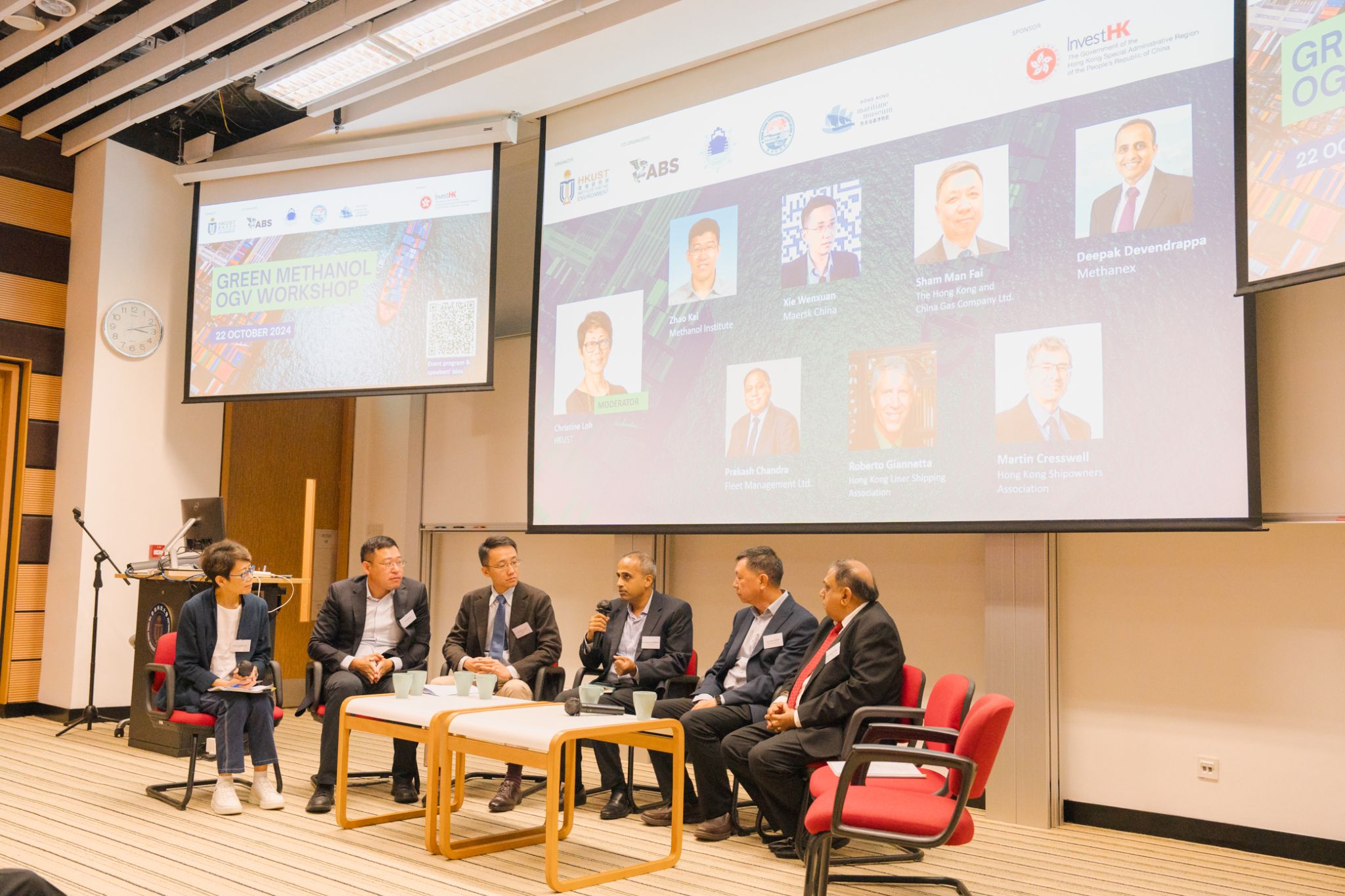 Green Methanol OGV Workshop – 22nd October