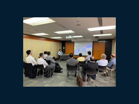 Association Seminar “Increasing the Energy Efficiency of Ships through Drag Reduction” by 13 Mari, past winner of the Captain’s Table in 2021 協會研討會,主題 :“通過減少阻力提高船舶的能源效率”,由 2021 年船長榜冠軍 13 Mari 主講