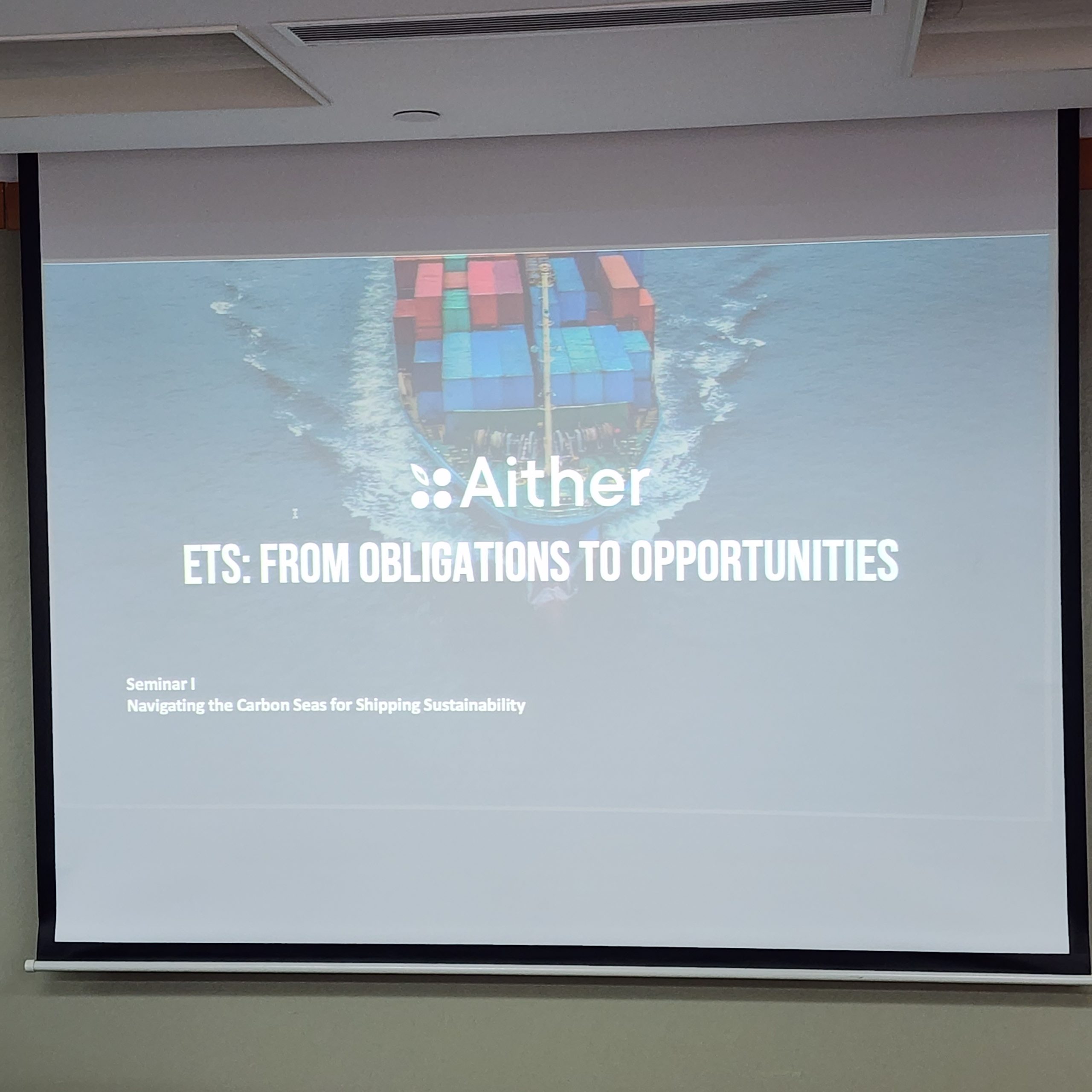 HKSOA/AITHER Joint Seminar – The EU ETS Scheme Explained