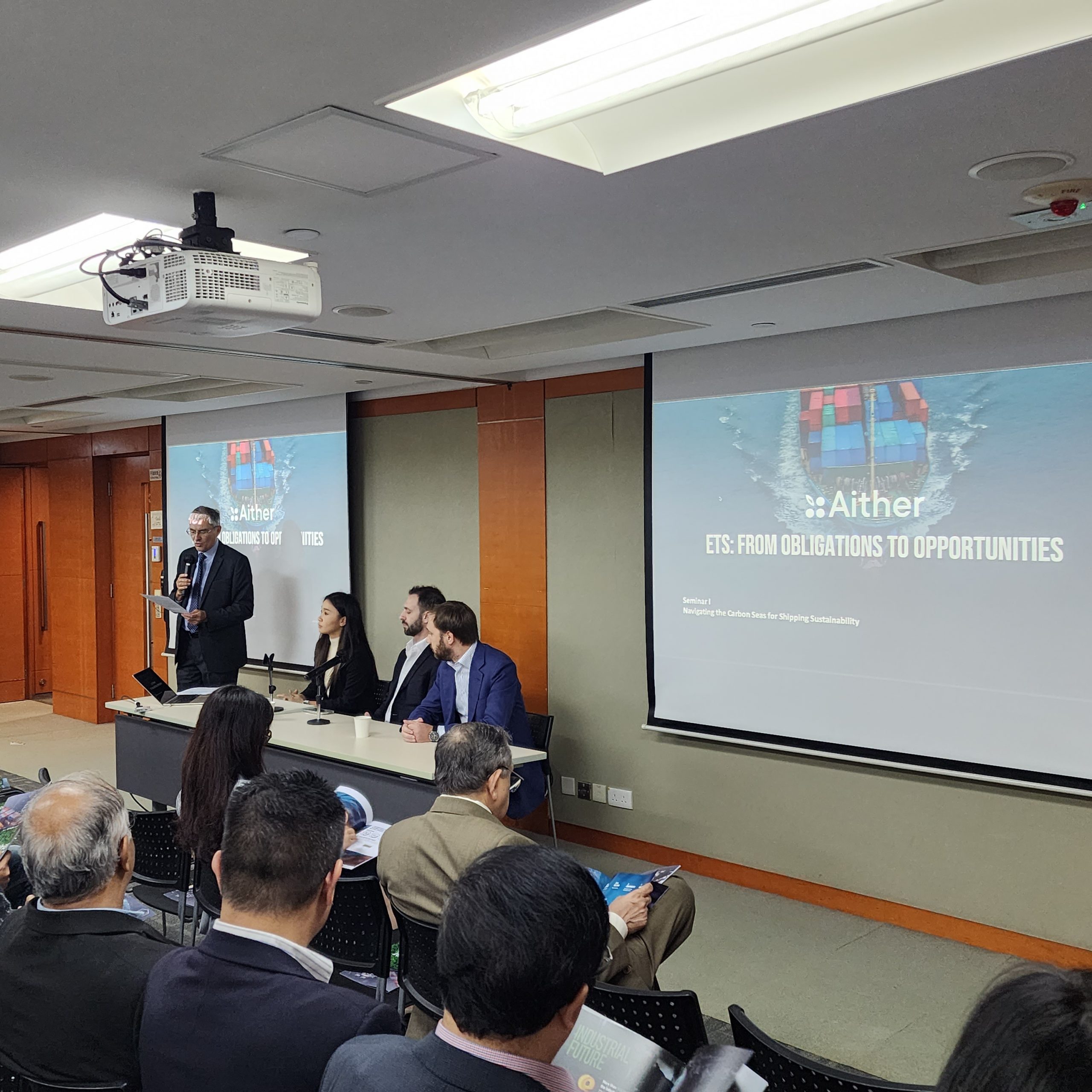 HKSOA/AITHER Joint Seminar – The EU ETS Scheme Explained