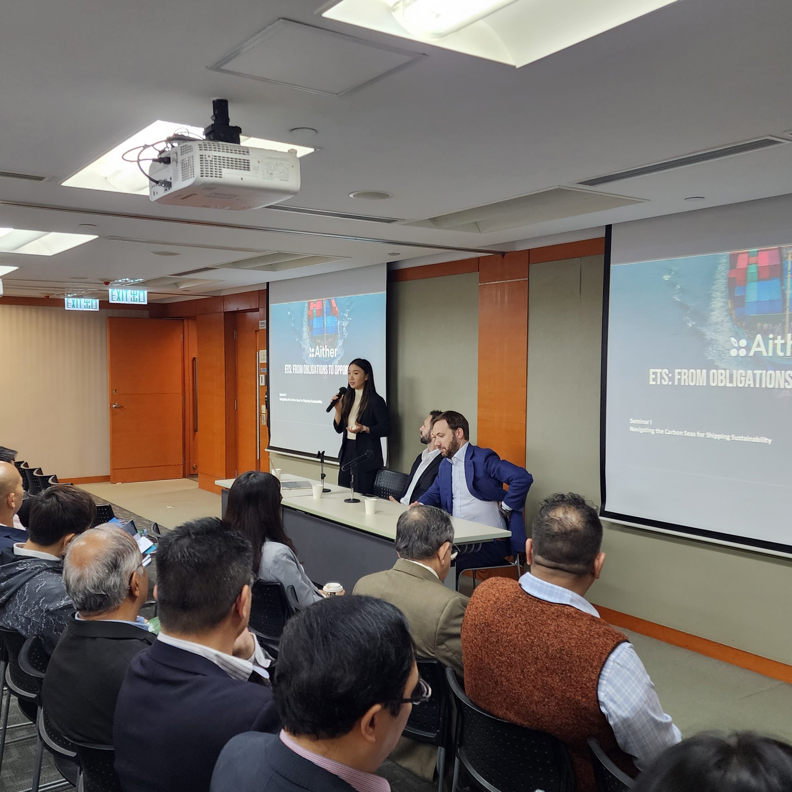 HKSOA/AITHER Joint Seminar – The EU ETS Scheme Explained