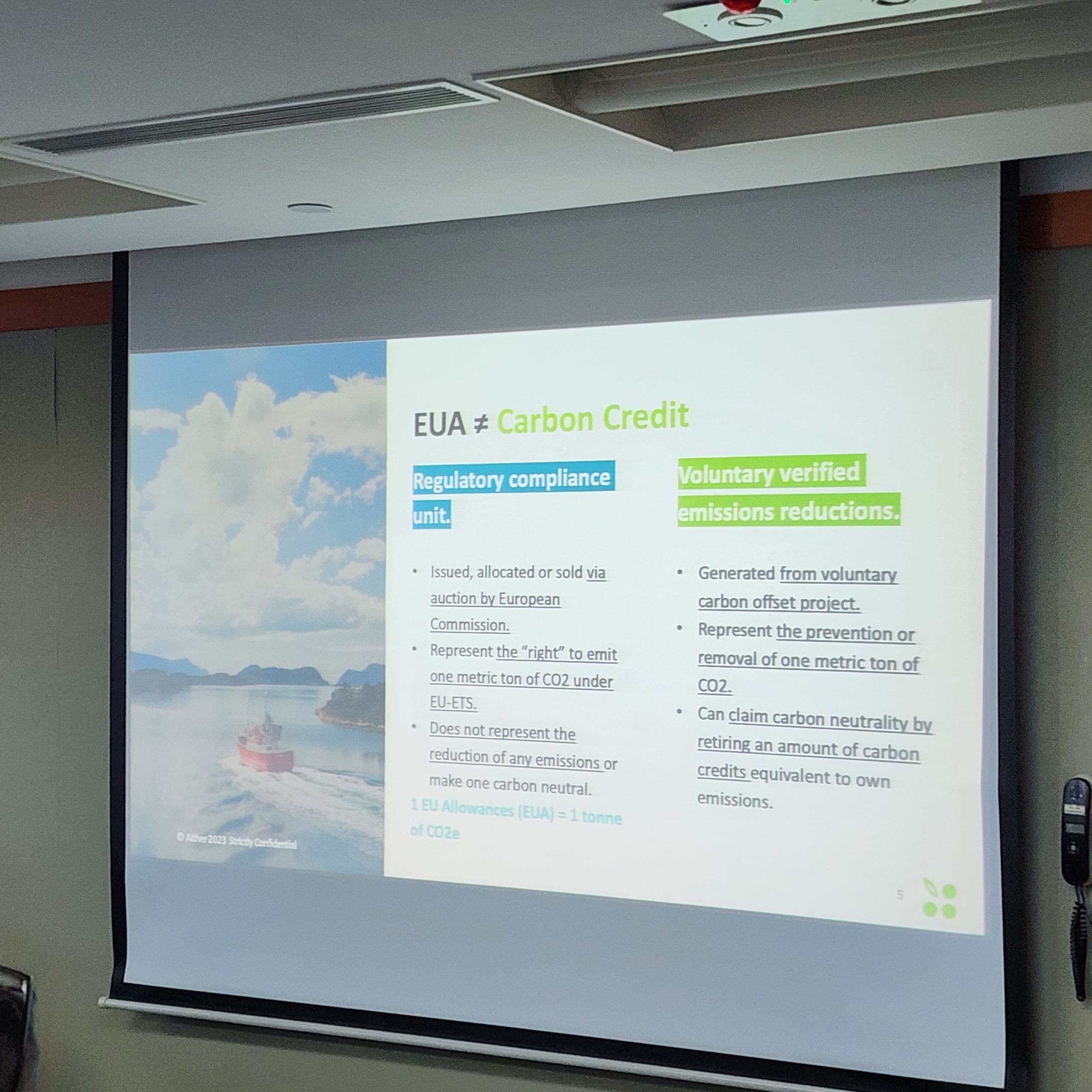 HKSOA/AITHER Joint Seminar – The EU ETS Scheme Explained