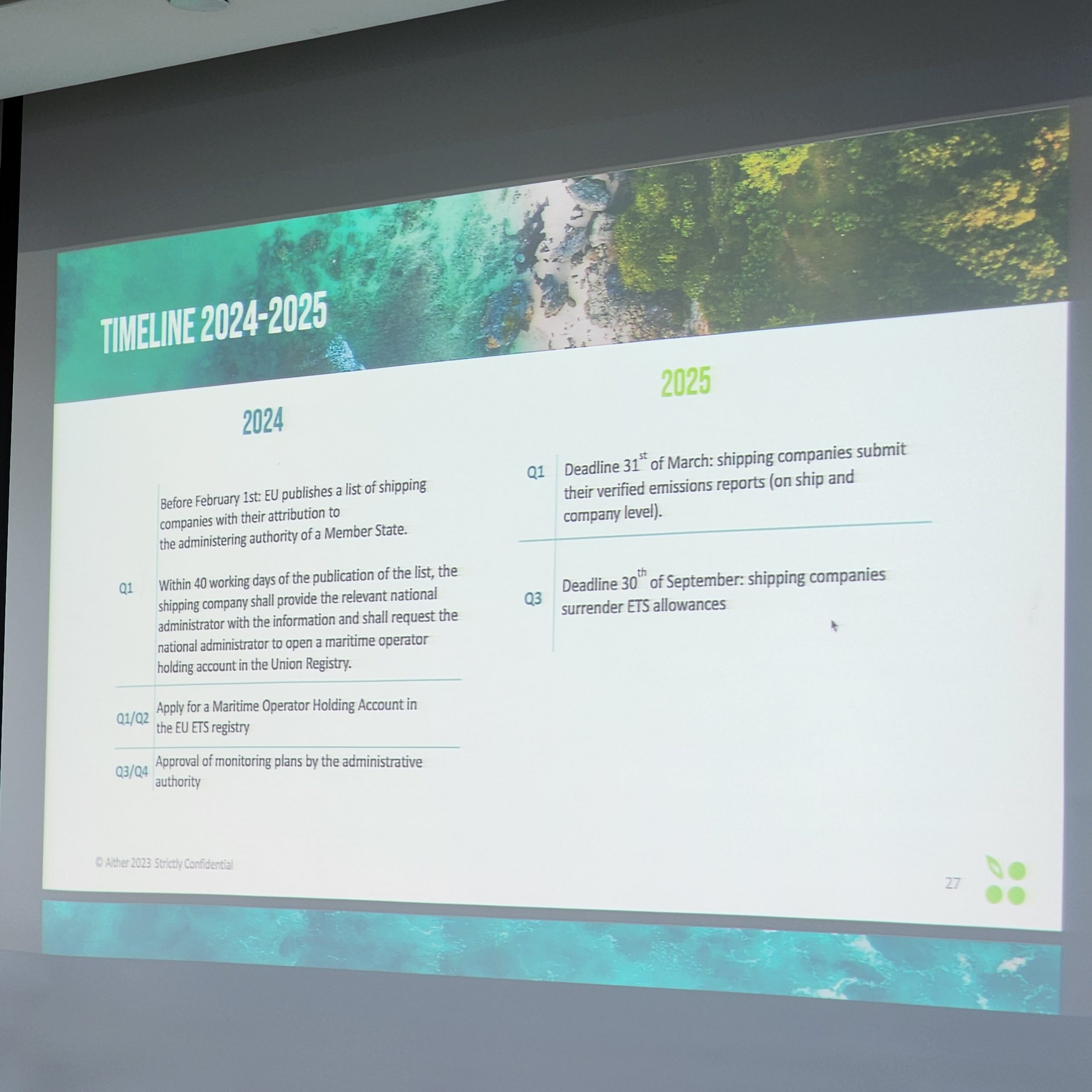 HKSOA/AITHER Joint Seminar – The EU ETS Scheme Explained