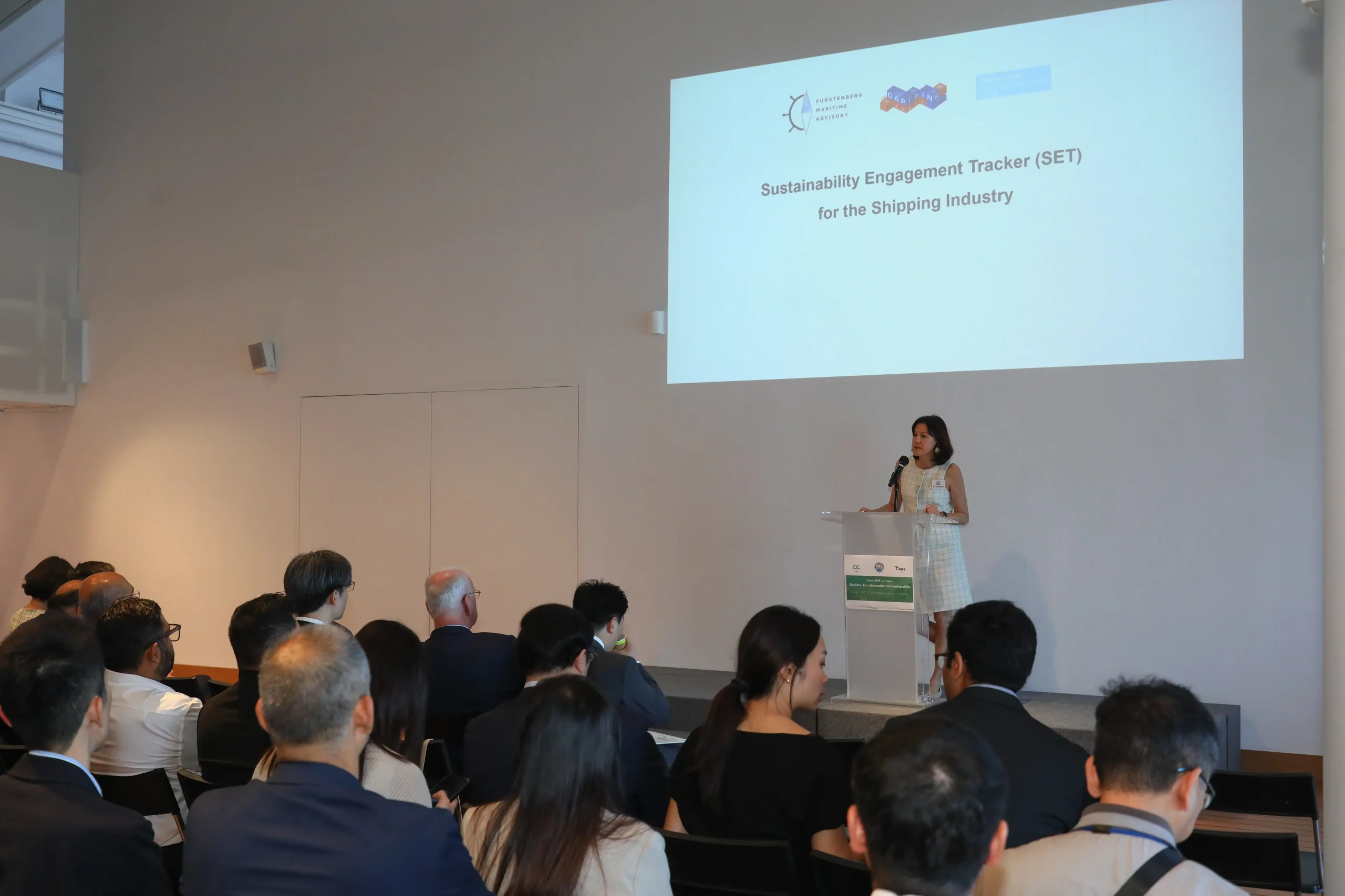 From MEPC to Action: HKSOA Symposium on Maritime Decarbonisation and Sustainability 從MEPC 到實際行動：香港船東會「航運脫碳和可持續發展」研討會