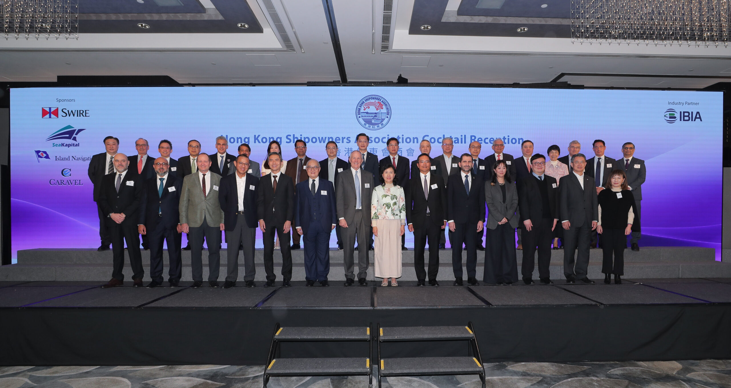 ASSOCIATION COCKTAIL RECEPTION 協會周年酒會