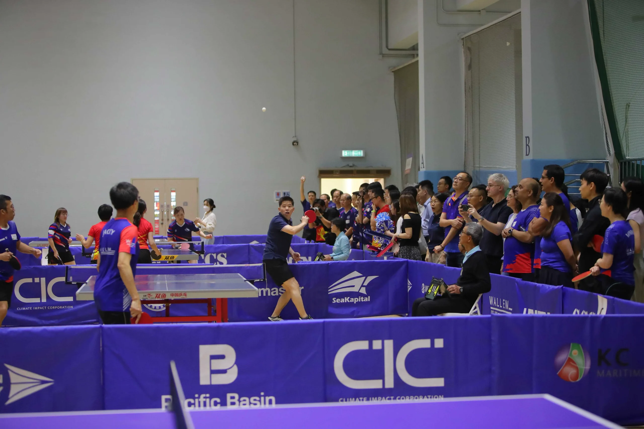 Association 3rd Table Tennis Tournament and Fun Days at South China Athletic Association 協會第三屆乒乓球比賽暨同樂日於香港南華會舉行 15-16 October 2025