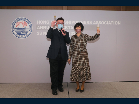 Association AGM & Annual Cocktail 2022 協會會員周年大會暨酒會