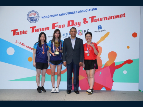 Association Table Tennis Tournament and Fun Days 協會乒乓球比賽暨同樂日 – 2-3 November 2021
