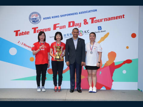 Association Table Tennis Tournament and Fun Days 協會乒乓球比賽暨同樂日 – 2-3 November 2021