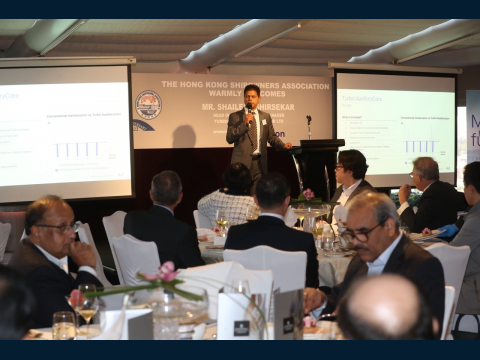 Joint HKSOA / Accelleron Turbo Systems Networking Luncheon