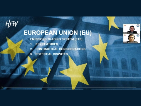 HKSOA & HFW Joint Webinar on EU ETS and BIMCO ETSA Clause