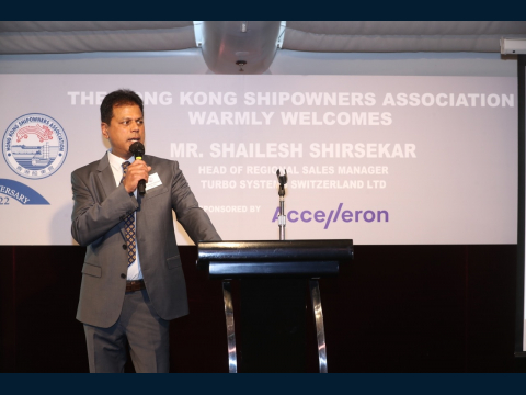 Joint HKSOA / Accelleron Turbo Systems Networking Luncheon