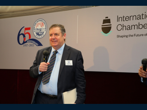 Association Luncheon for Mr Guy Platten, Secretary General, International Chamber of Shipping 協會邀請國際航運公會秘書長 Guy Platten 先生出席午餐會主講嘉賓