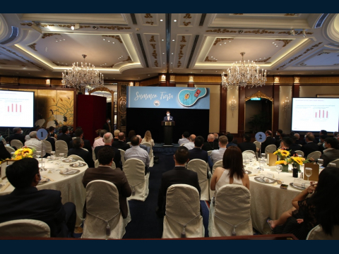 Association Analyst Talk and Summer Lunch