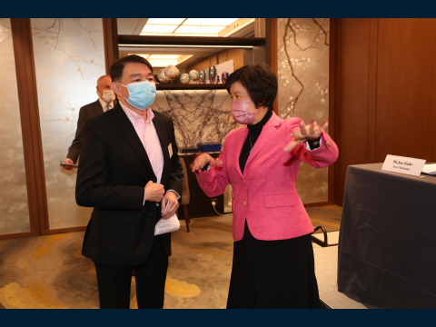 Association AGM & Annual Cocktail 2021協會會員周年大會暨酒會