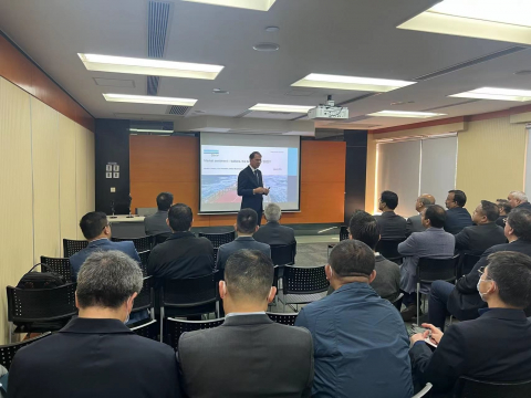 Joint HKSOA / DNV Bulk Carrier seminar 協會和 DNV聯辦有關散貨船的研討會
