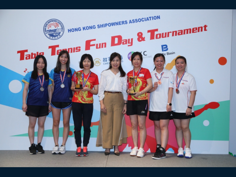 Association Table Tennis Tournament and Fun Days 協會乒乓球比賽暨同樂日 – 2-3 November 2021