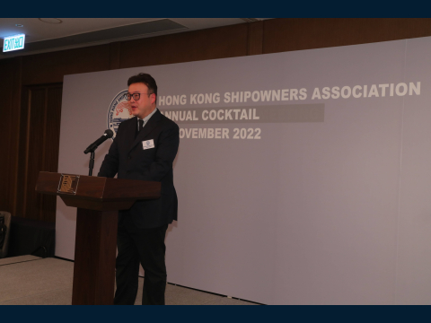 Association AGM & Annual Cocktail 2022 協會會員周年大會暨酒會