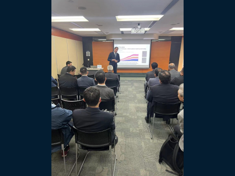 Joint HKSOA / DNV Bulk Carrier seminar 協會和 DNV聯辦有關散貨船的研討會