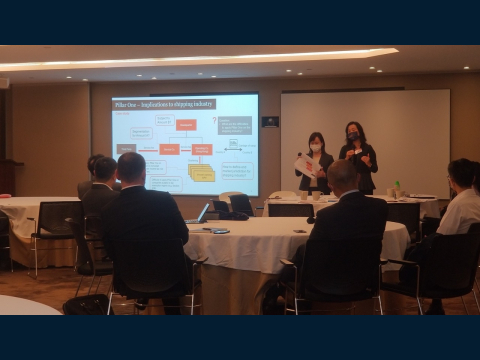 HKSOA & PWC Joint Seminar on shipping tax issues
