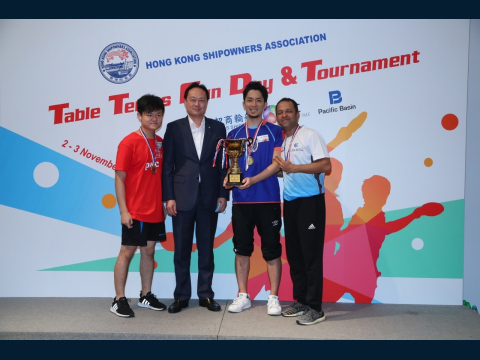 Association Table Tennis Tournament and Fun Days 協會乒乓球比賽暨同樂日 – 2-3 November 2021