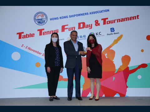 Association Table Tennis Tournament and Fun Days 協會乒乓球比賽暨同樂日 – 2-3 November 2021