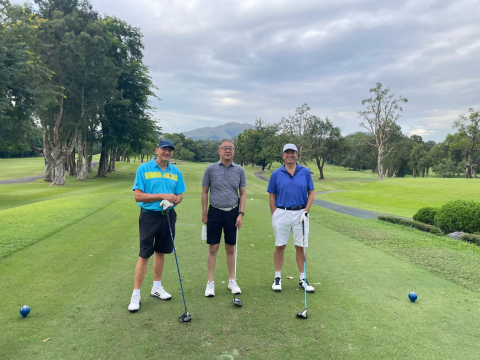 Association Golf Society Autumn Meeting 協會高爾夫球秋季賽事