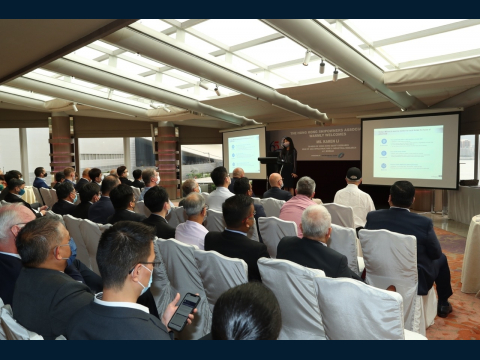 Association Analyst Luncheon 市場分析午餐會
