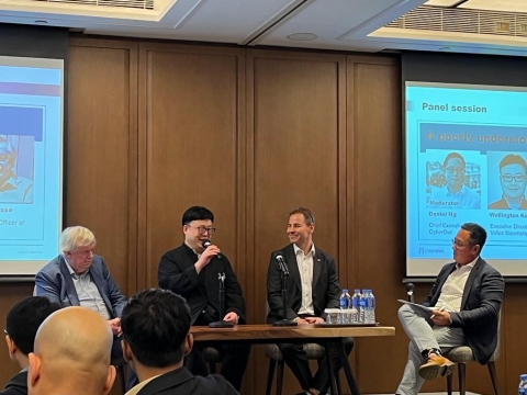 HKSOA & CyberOwl Joint Workshop Cybersecure at Sea 2023: Who’s in Charge