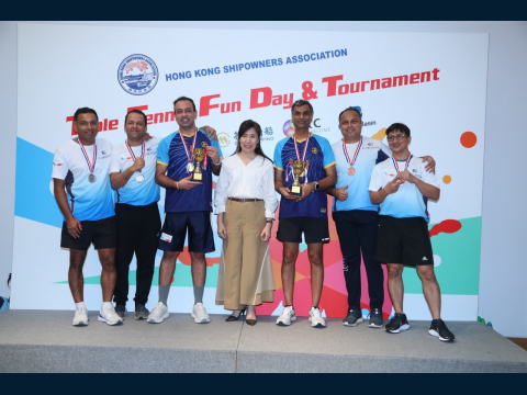 Association Table Tennis Tournament and Fun Days 協會乒乓球比賽暨同樂日 – 2-3 November 2021