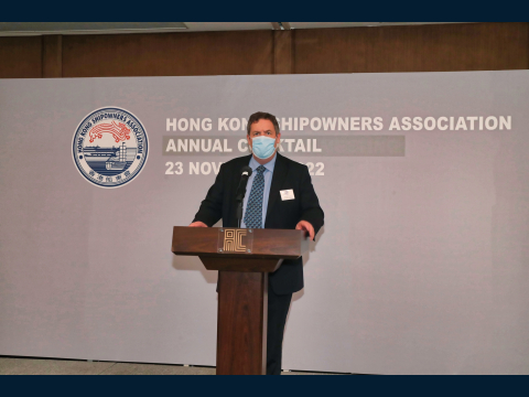 Association AGM & Annual Cocktail 2022 協會會員周年大會暨酒會