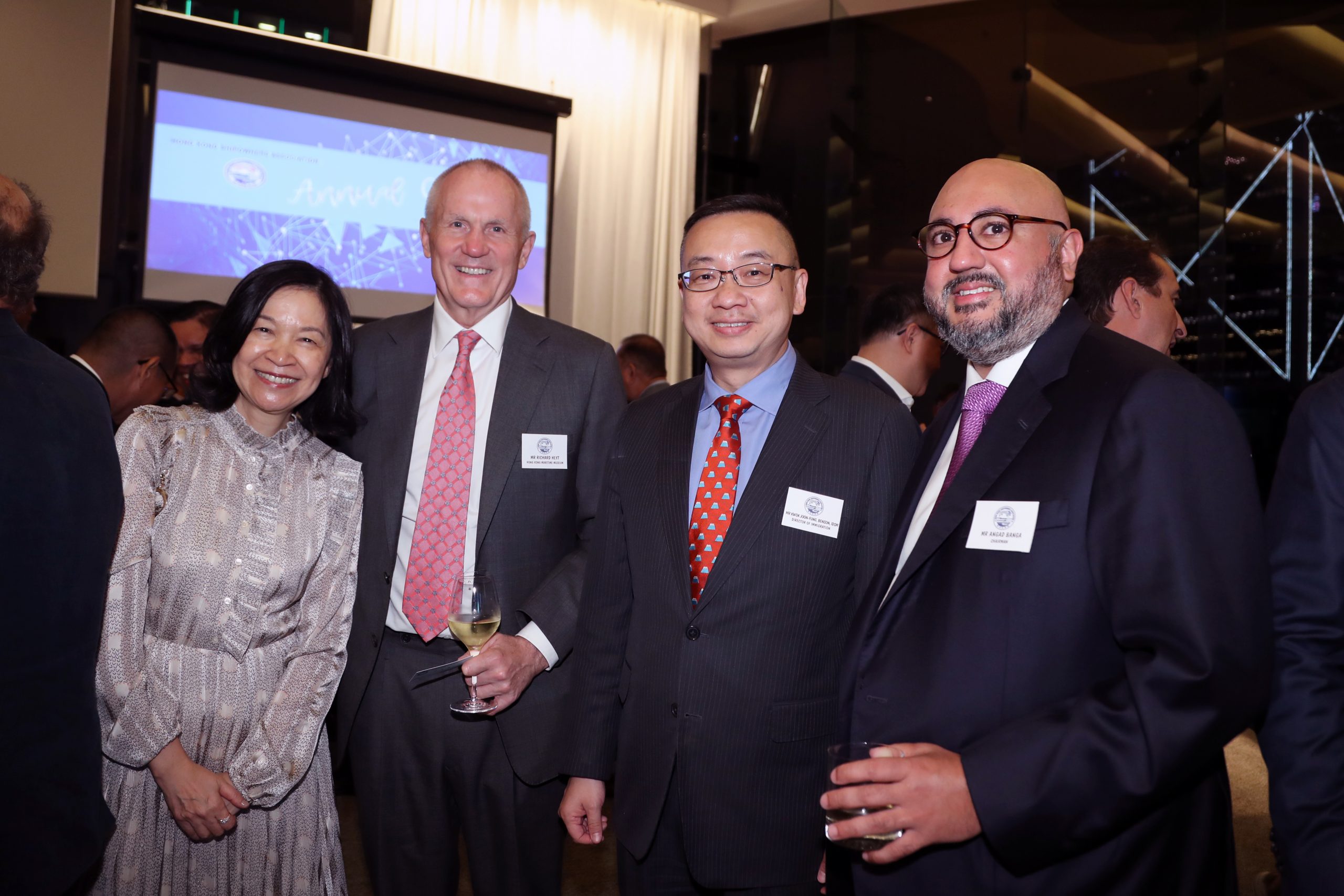 AGM and Annual Cocktail 協會會員周年大會暨酒會