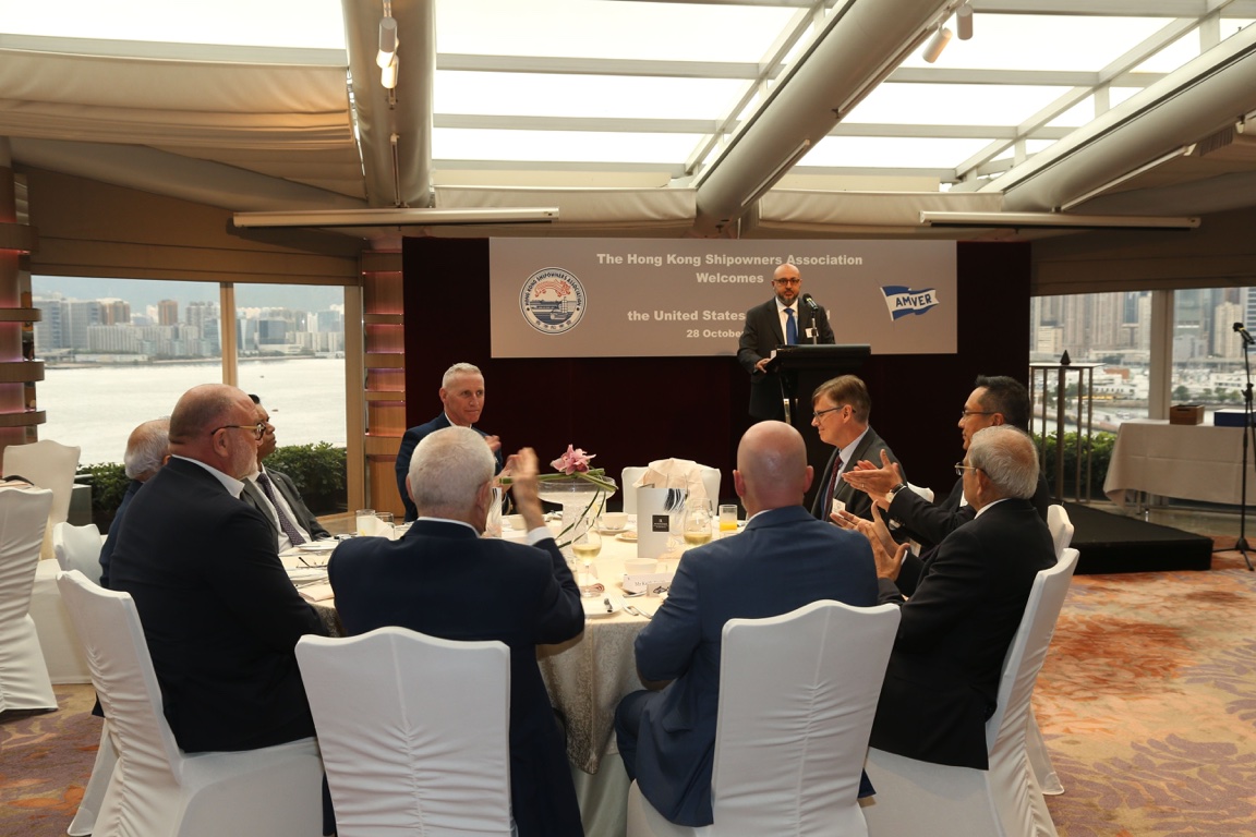 Luncheon and Amver Awards Ceremony