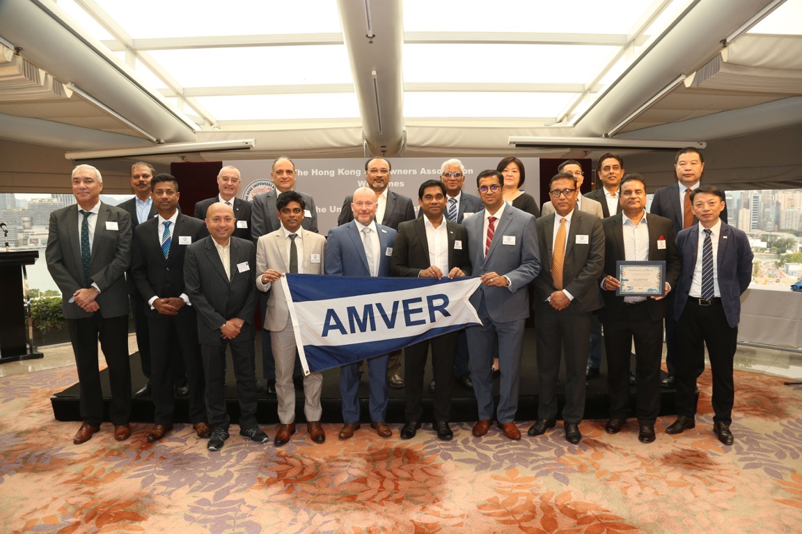 Luncheon and Amver Awards Ceremony