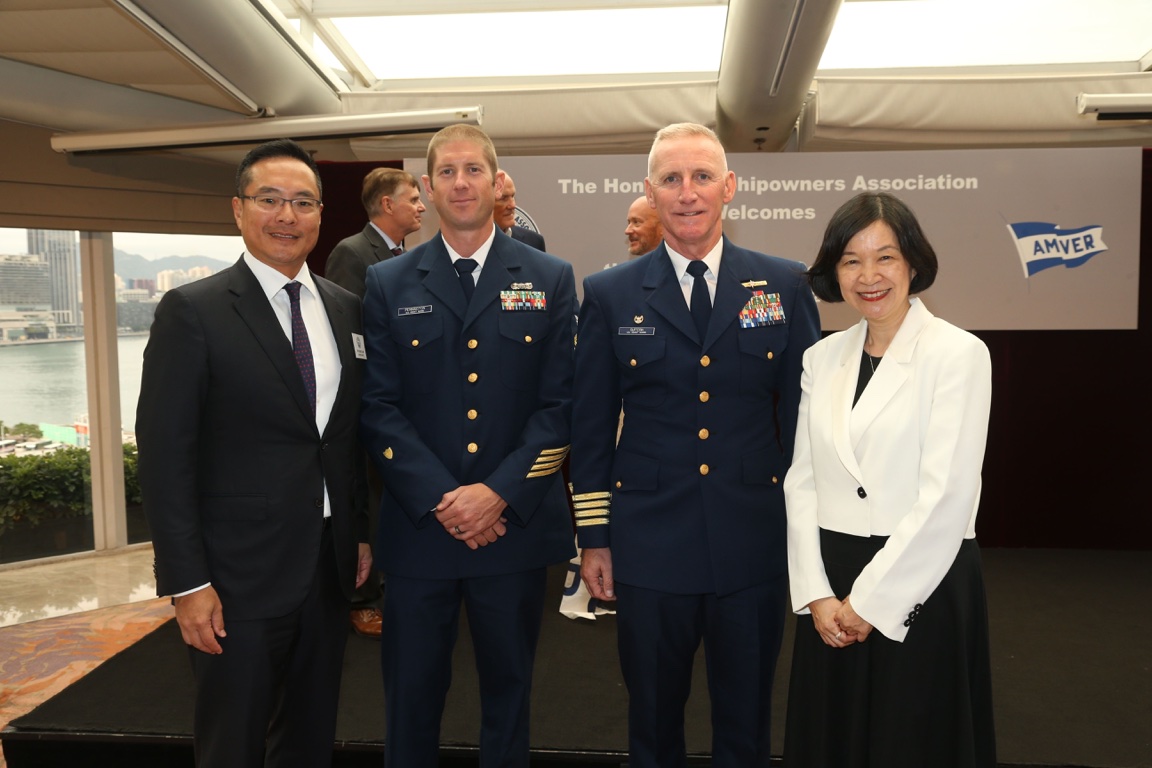 Luncheon and Amver Awards Ceremony