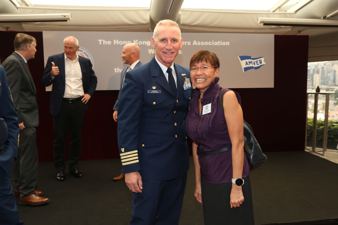 Luncheon and Amver Awards Ceremony