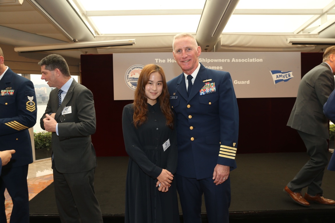 Luncheon and Amver Awards Ceremony