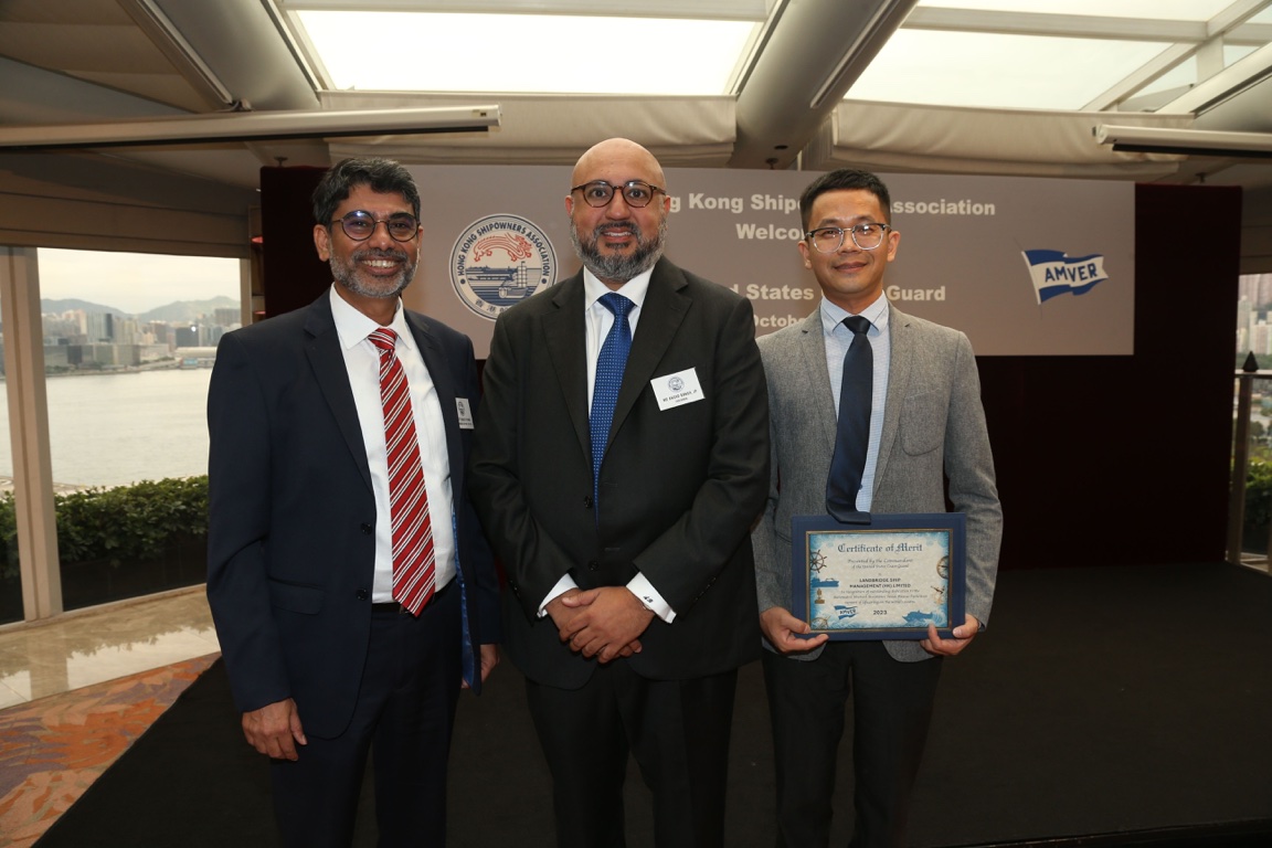 Luncheon and Amver Awards Ceremony