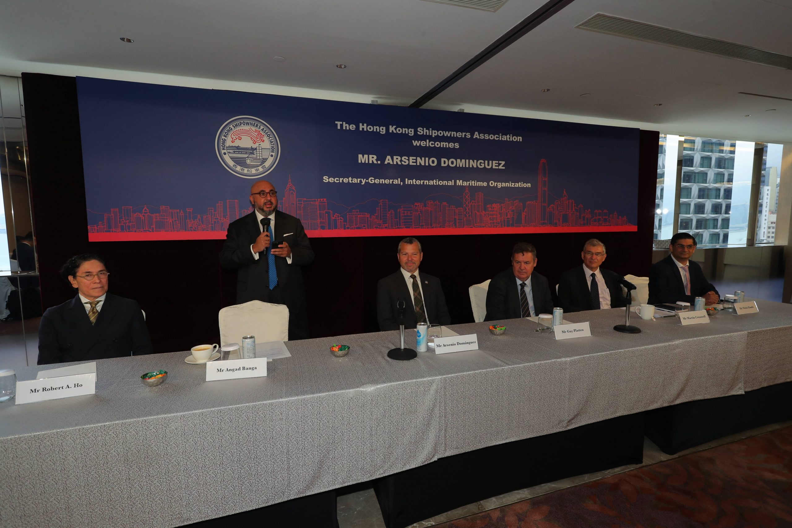 Meeting with IMO Secretary-General, Monday 27 May 2024