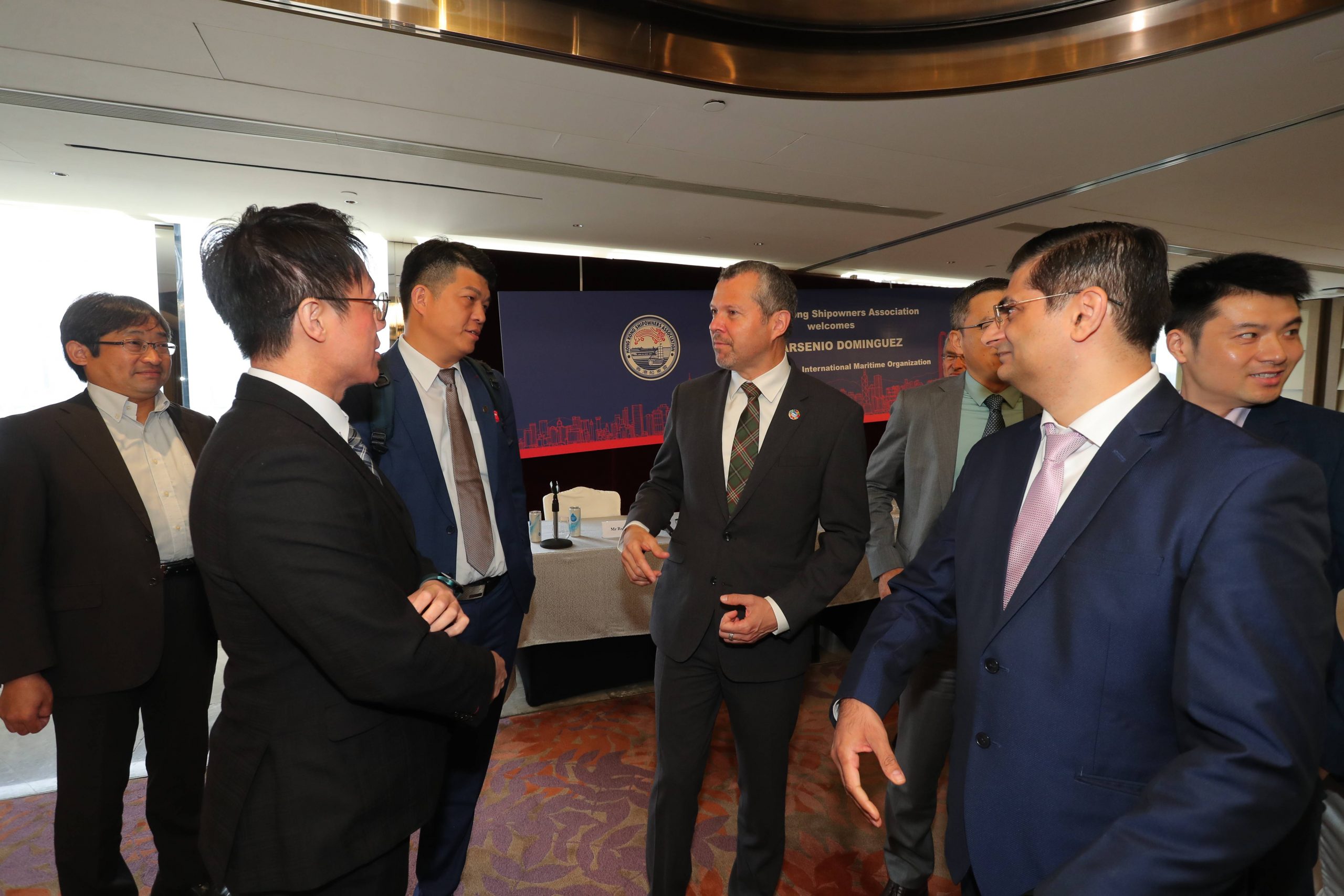 Meeting with IMO Secretary-General, Monday 27 May 2024