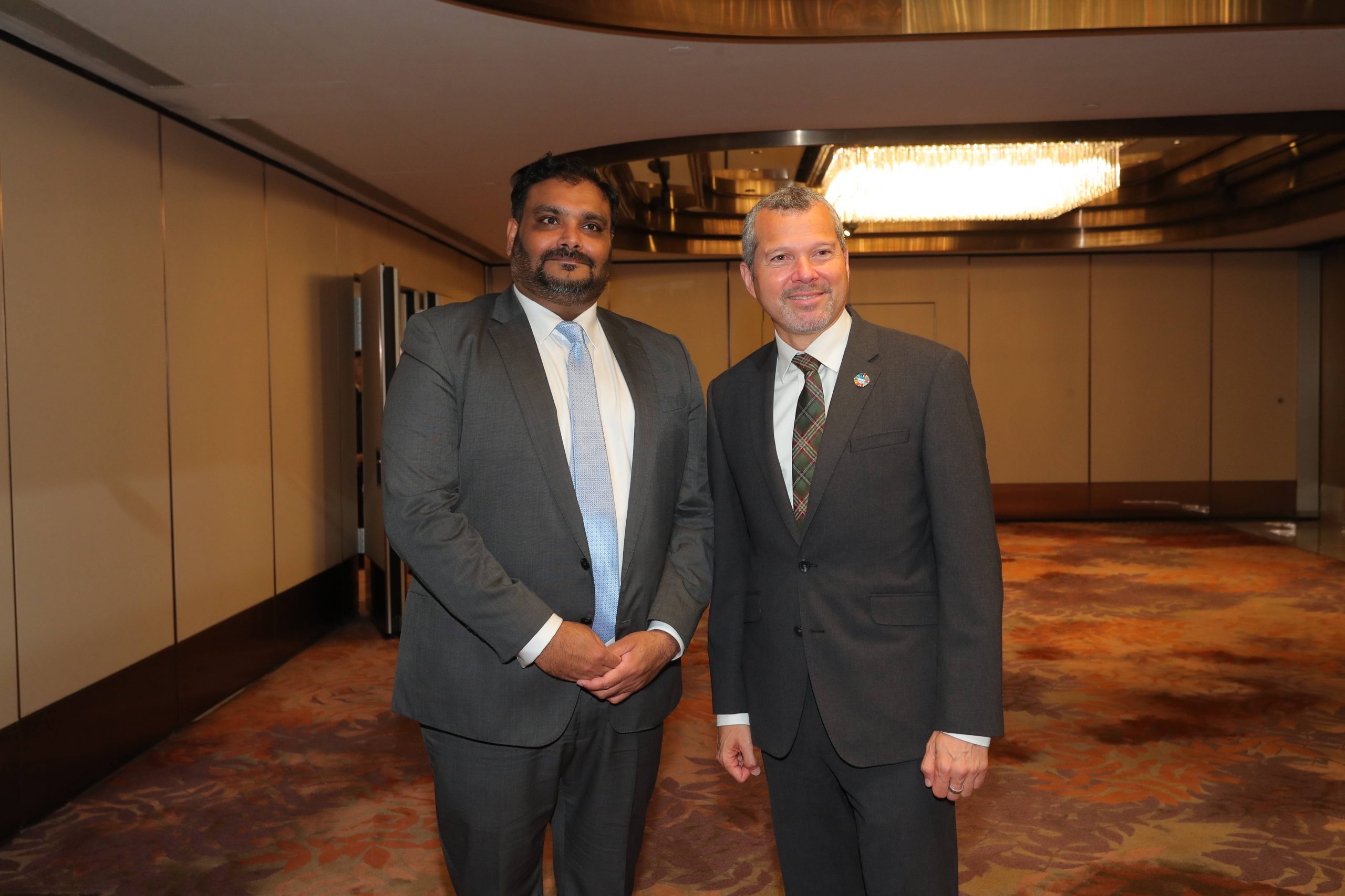 Meeting with IMO Secretary-General, Monday 27 May 2024