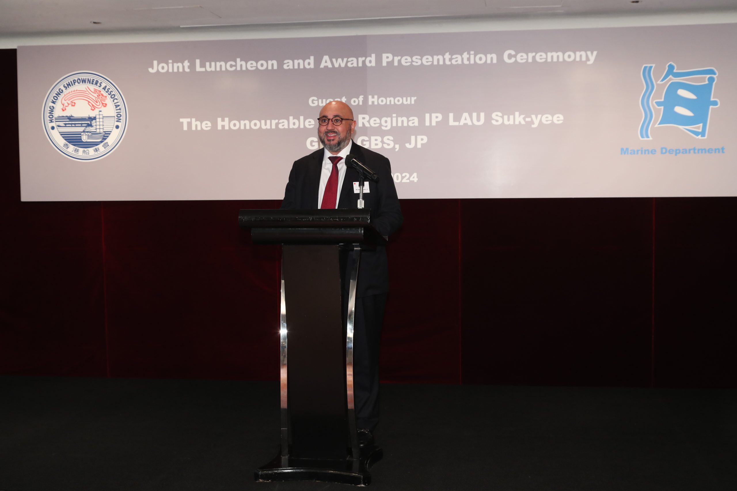 Joint Luncheon and Award Presentation Ceremony