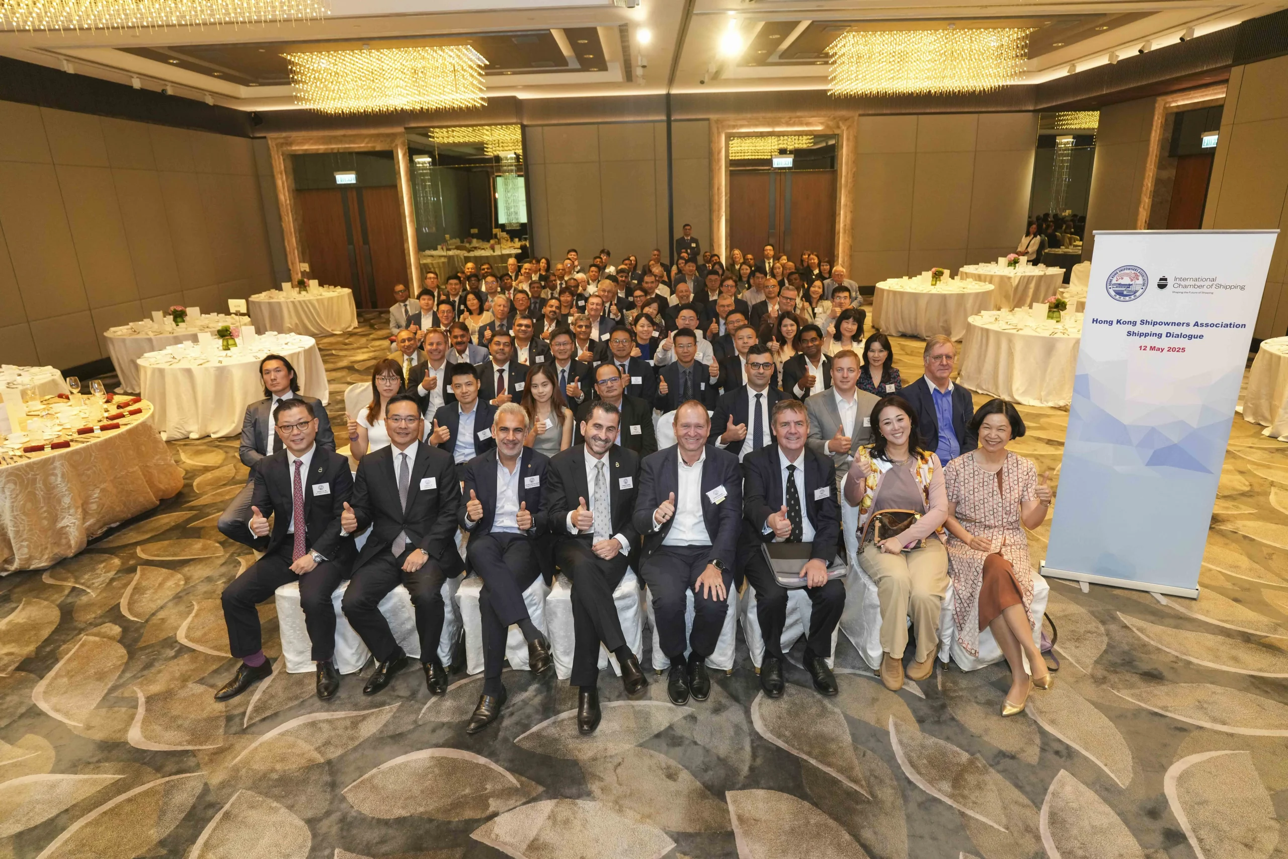 Shipping Dialogue and Association Luncheon with ICS Secretary General and Secretary General Elect 與國際航運公會秘書長和候任秘書長的航運對話午餐會