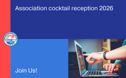 Association cocktail reception 2026