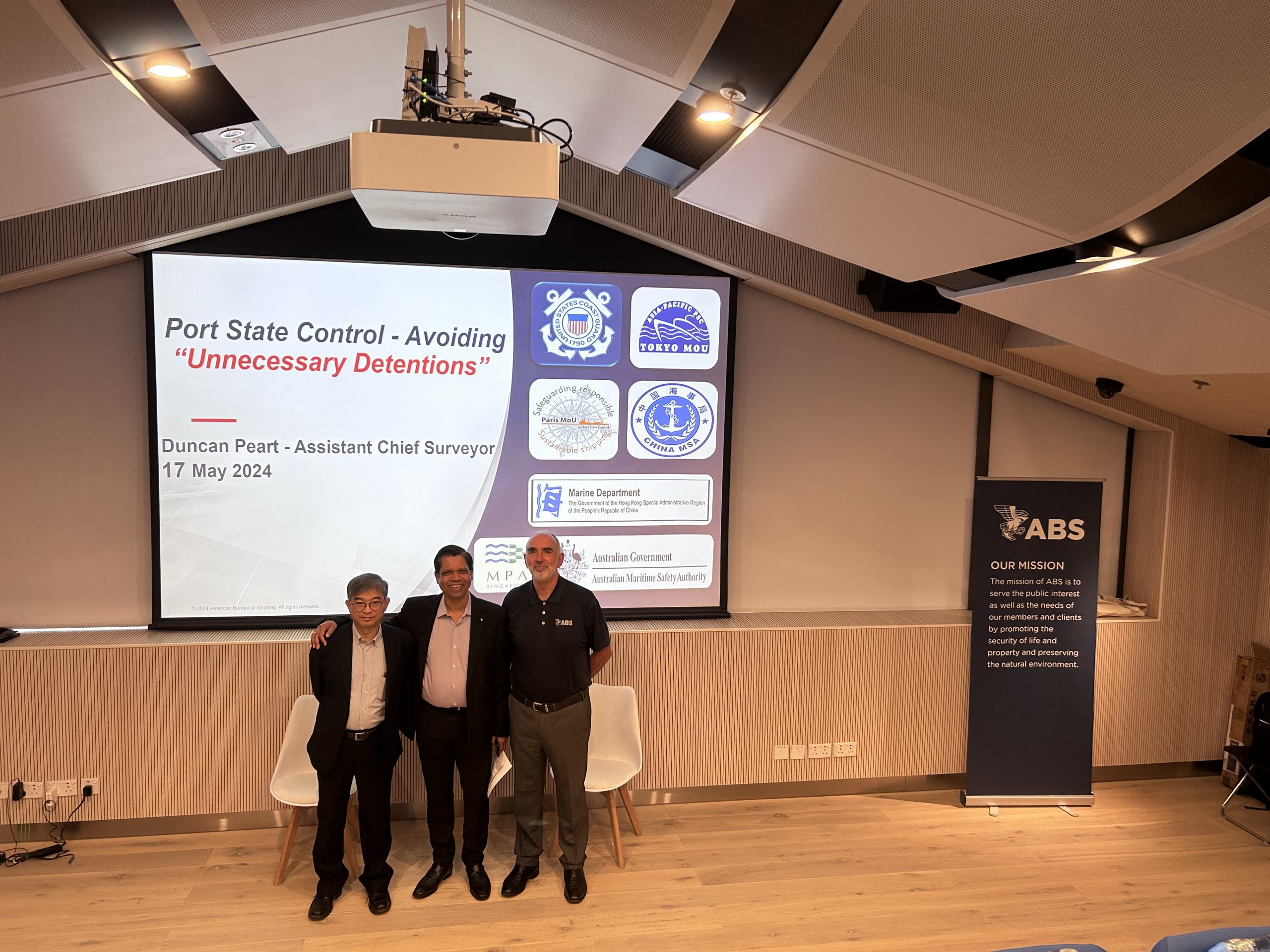 HKSOA/ABS Joint Port State Control Seminar